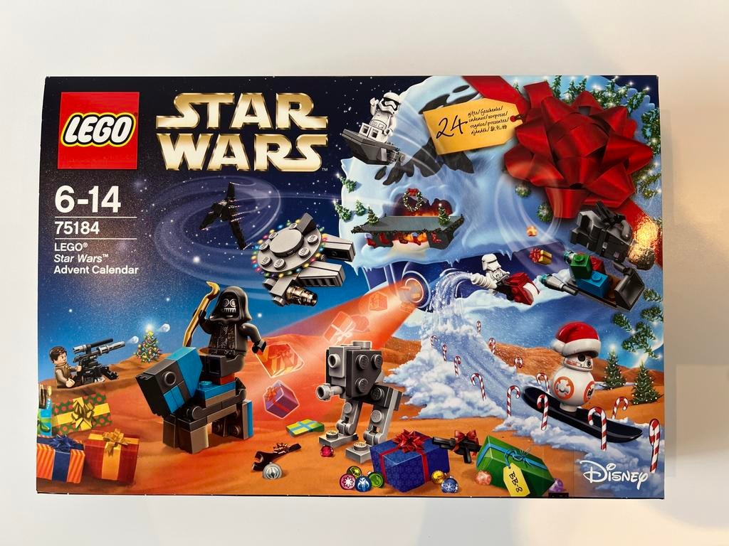 Nieuwe LEGO Star Wars 75184 „Adventskalender 2017”, Kinderen en Baby's, Speelgoed | Duplo en Lego, Zo goed als nieuw, Lego, Ophalen of Verzenden