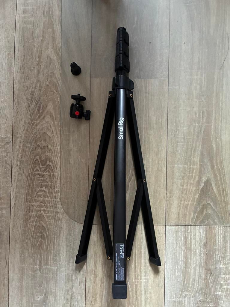 Smartphone/light stand statief - SMALLRIG tot 2m, Ophalen, Zo goed als nieuw
