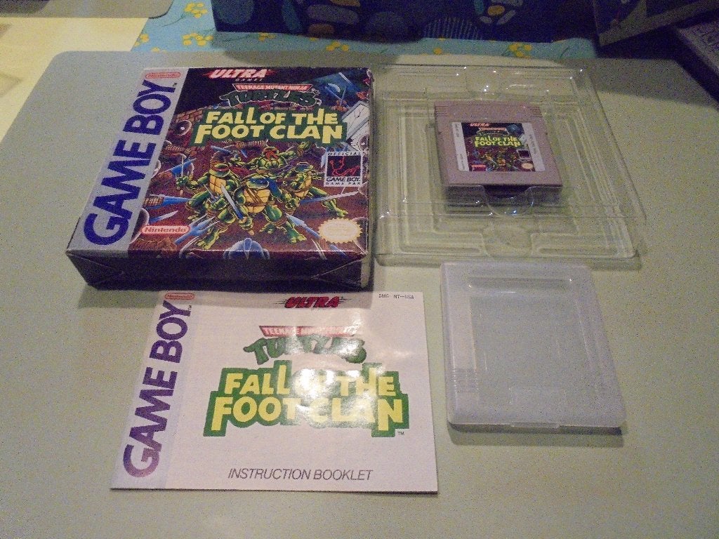 Game boy Turtles Fall of the Clan (Ultra Games) (CIB), Consoles de jeu & Jeux vidéo, Jeux | Nintendo Game Boy, 1 joueur, Enlèvement ou Envoi