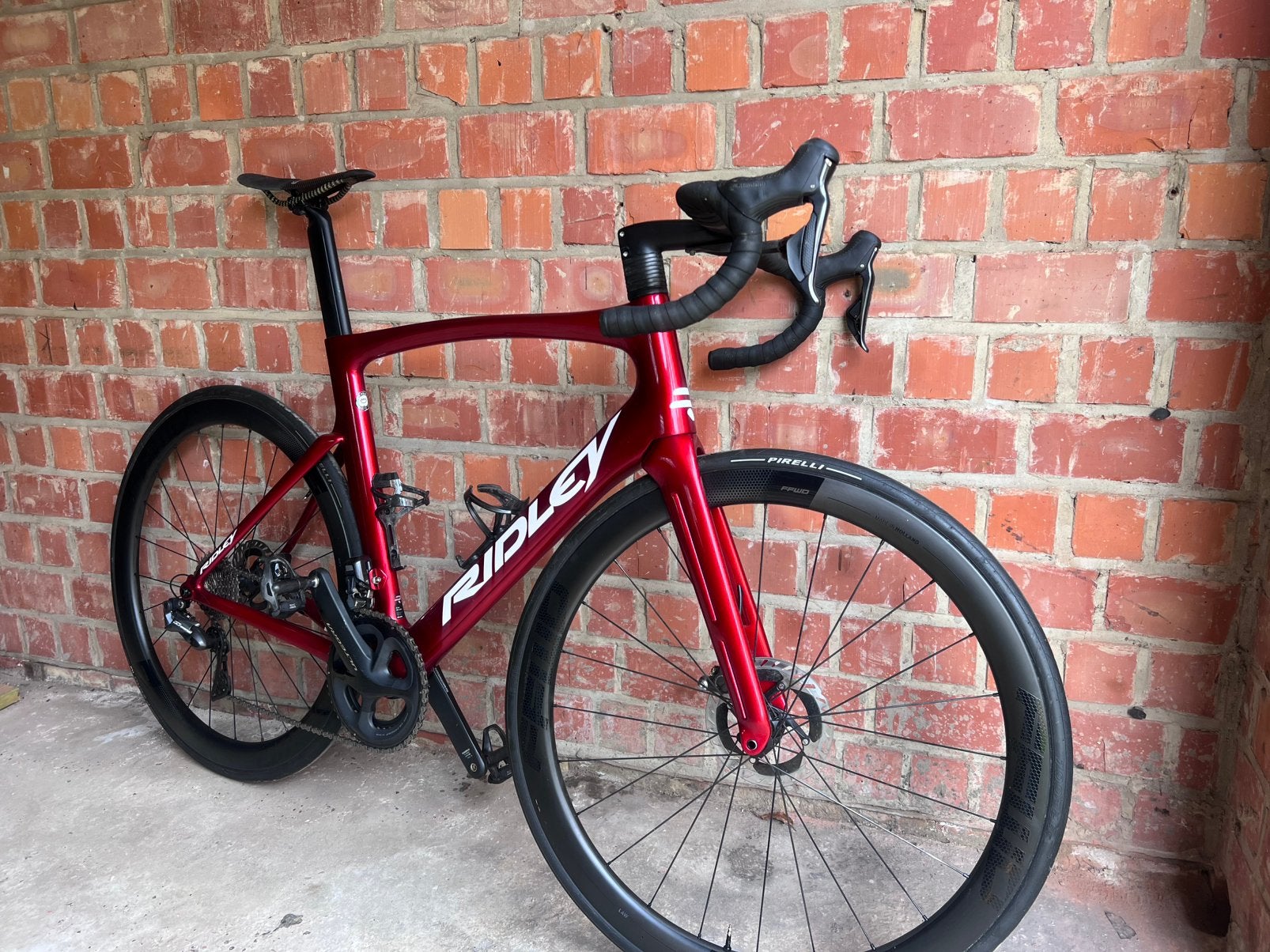 Ridley Naoah Fast maat 54, Ophalen, Zo goed als nieuw