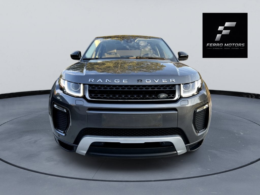 RANGE ROVER EVOQUE 2019, Automaat, Zwart, Leder, Bedrijf