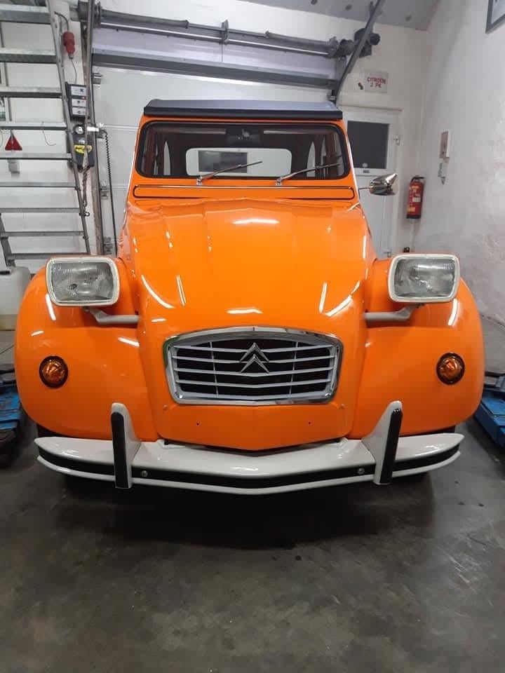 Ben je op zoek naar een 2cv?, Auto's, Citroën, Particulier, Te koop, 2CV