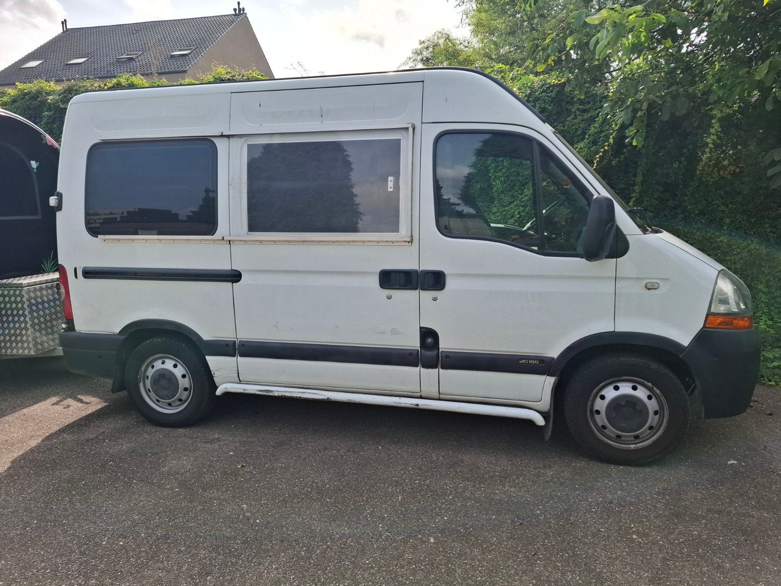 Renault Master 2.5DCI, Renault, Bedrijf, Te koop, Groen