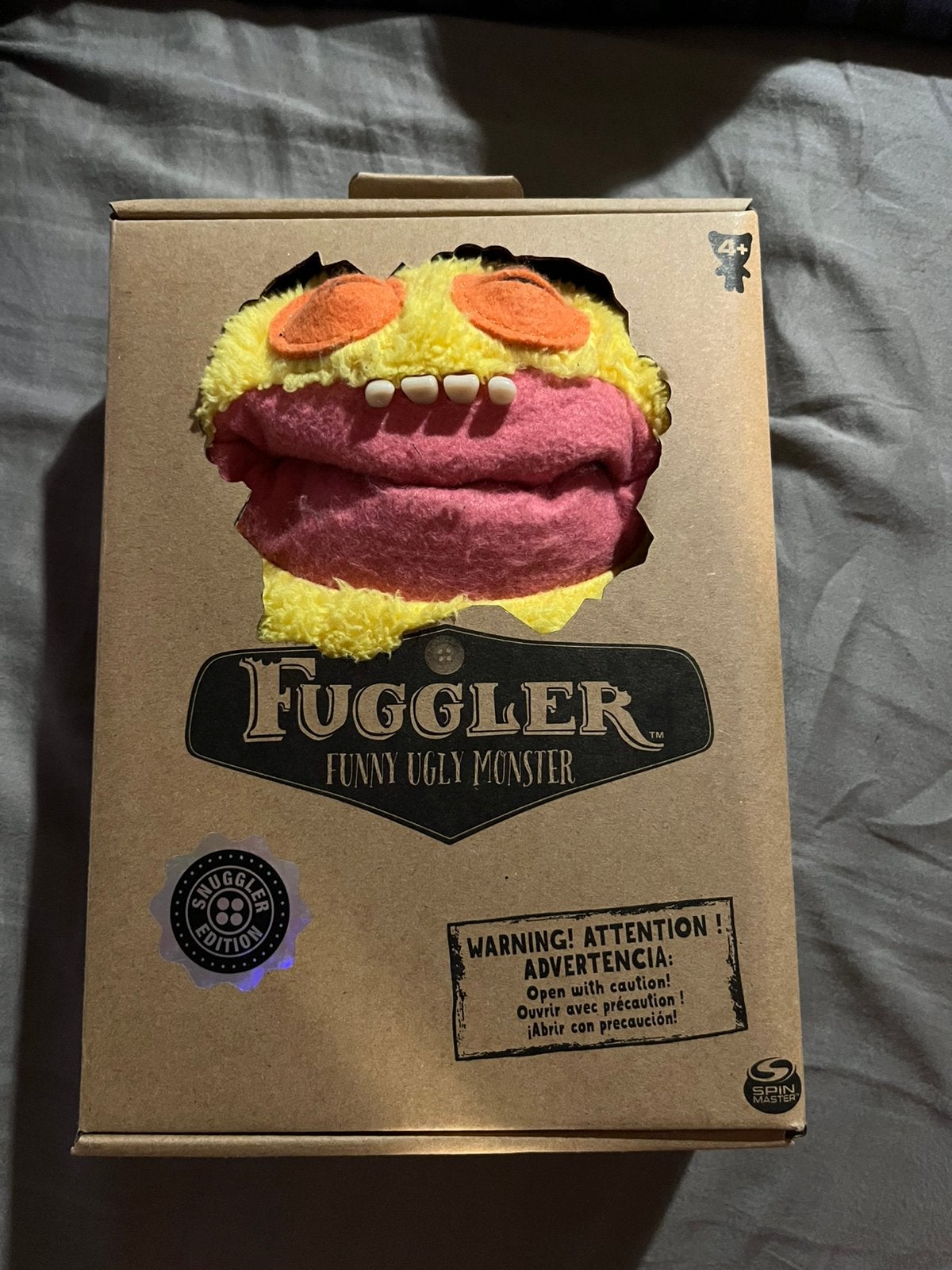Fugglers (funny ugly monster) lot, Enlèvement, Neuf