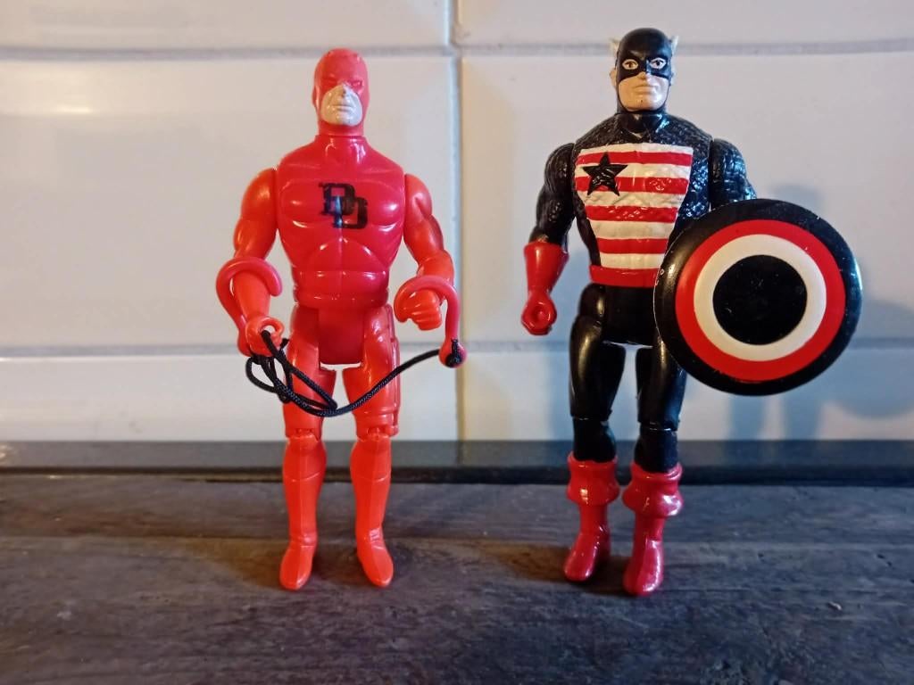 Marvel Toy Biz figurines, Enlèvement ou Envoi, Utilisé