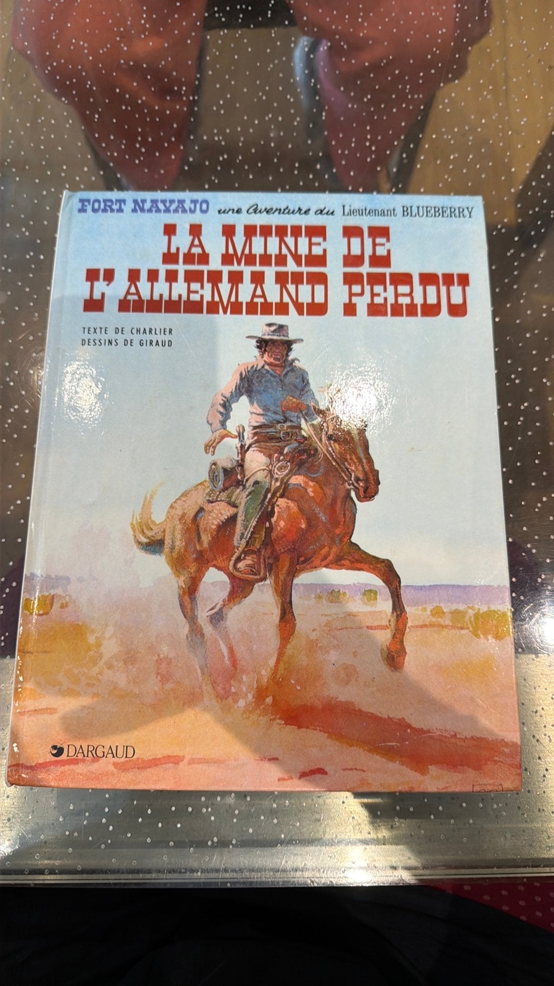 Blueberry – La Mine de l’Allemand perdu, Livres, Une BD, Enlèvement, Comme neuf