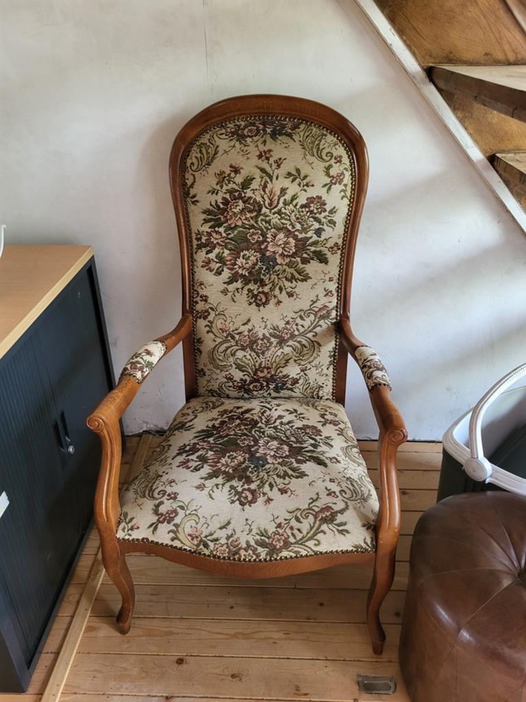 Fauteuil vintage, Antiquités & Art, Enlèvement