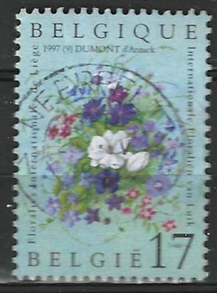Belgique 1997 - Yvert 2702 - Floralien van Liège (ST), Timbres & Monnaies, Envoi, Affranchi, Oblitéré