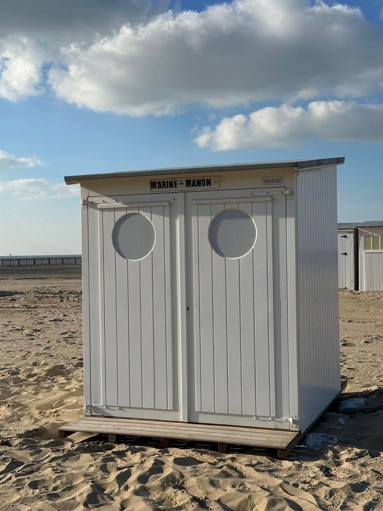 Cabine de plage à louer/Strandcabine te huur - Knokke, Enlèvement ou Envoi, Comme neuf