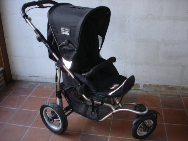 wandelwagen maxi -cosy  quinny, Ophalen, Zo goed als nieuw, Quinny, Luchtbanden