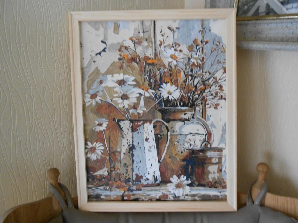 schilderij, Ophalen