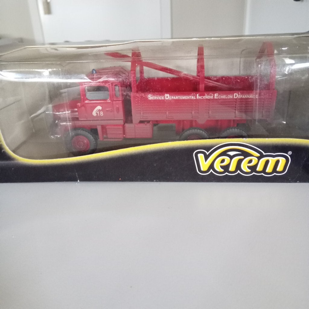 VEREM/SOLIDO BERLET GBC-SERVICE 1/50, Envoi