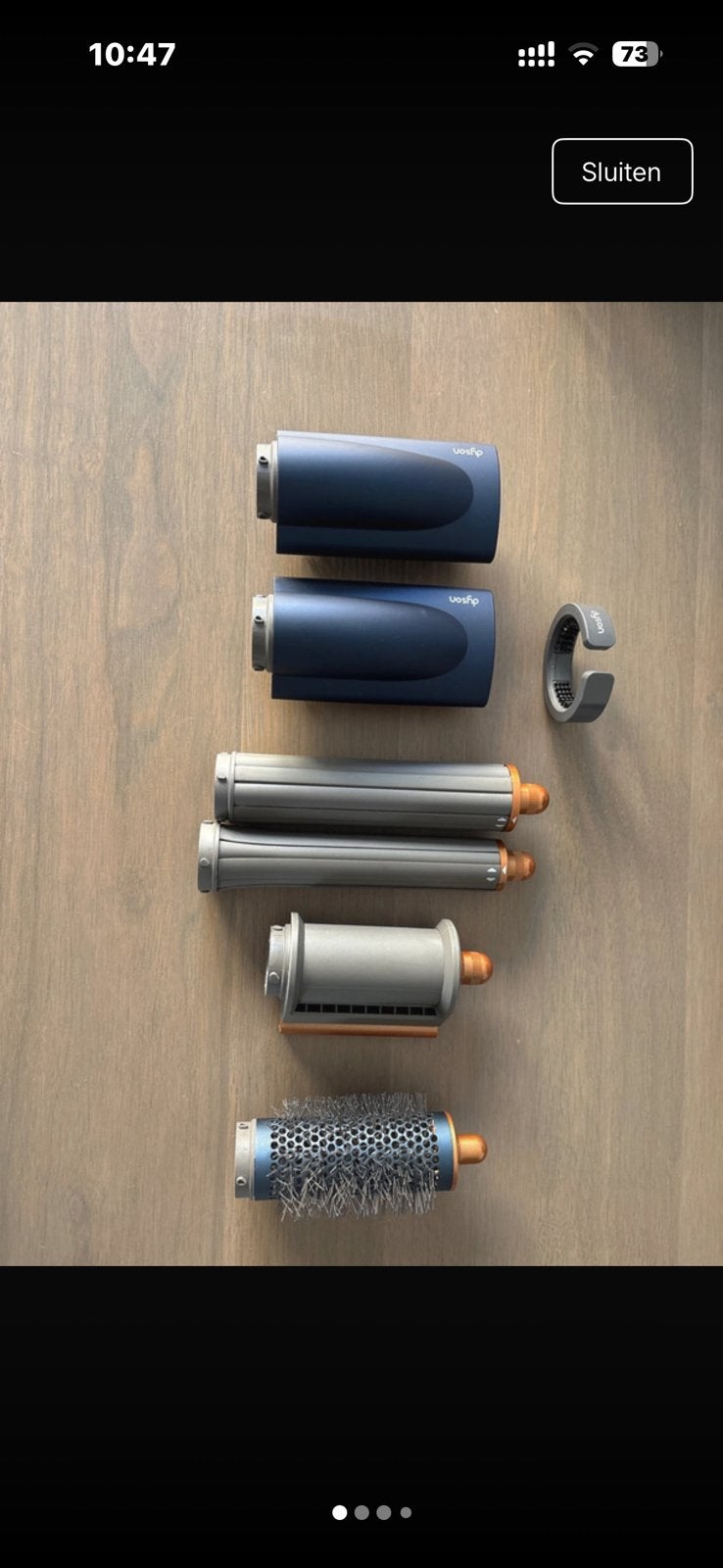 Dyson airwrap onderdelen, Elektronische apparatuur, Ophalen of Verzenden, Zo goed als nieuw