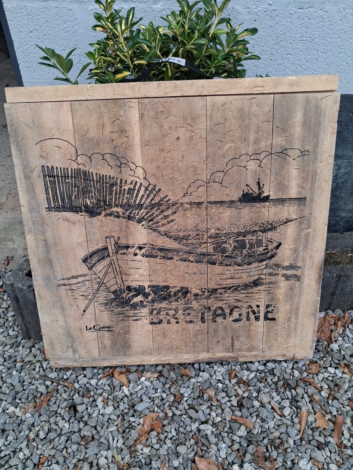 palets breton, Enlèvement ou Envoi