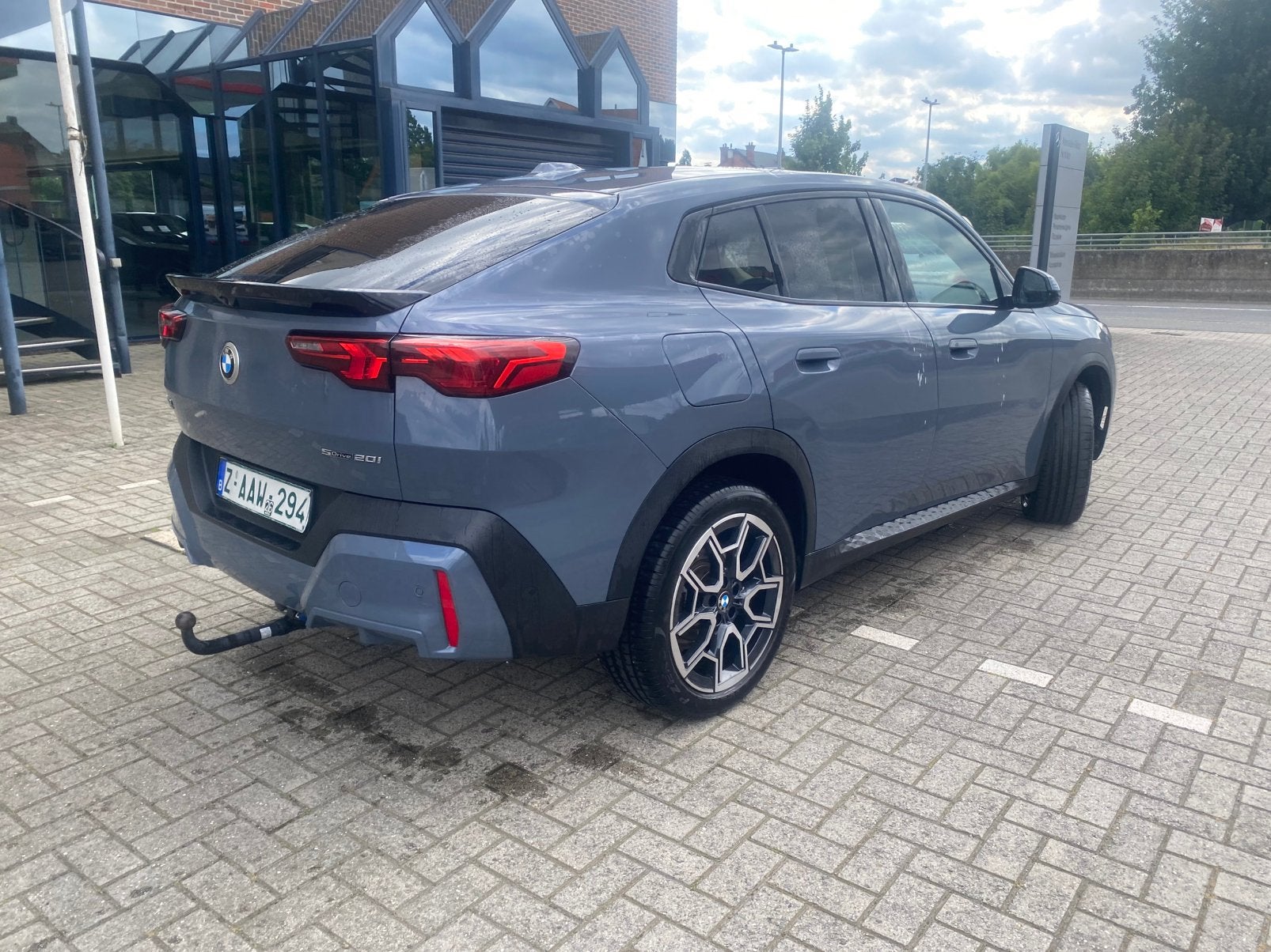 BMW X2. Option complète S Drive 2.0, Argent ou Gris, Euro 6, Entreprise, Garantie prolongée