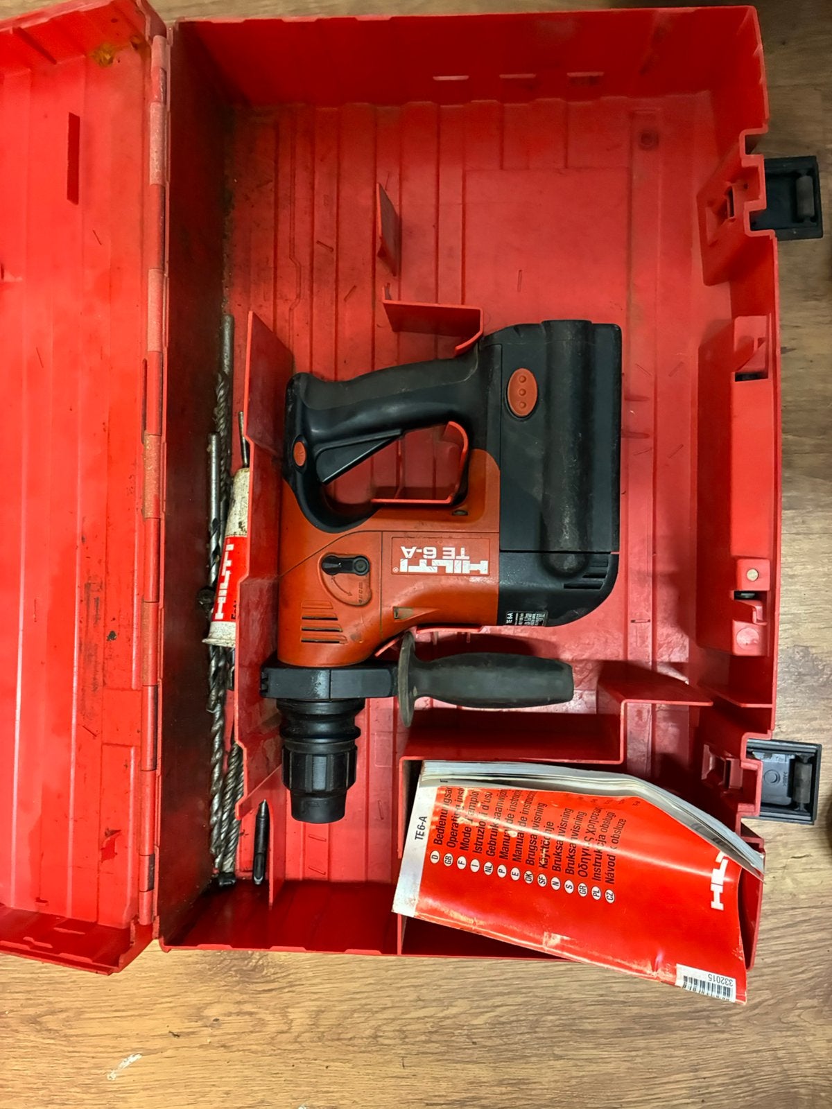 Hilti TE 6-A – Perforateur professionnel, Bricolage & Construction, Enlèvement ou Envoi, Utilisé, Foreuse et Perceuse