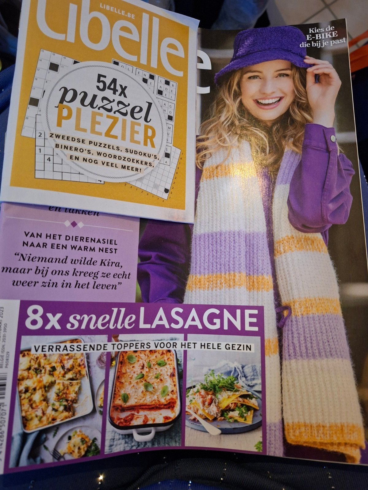 Libelle 2023, Boeken, Ophalen