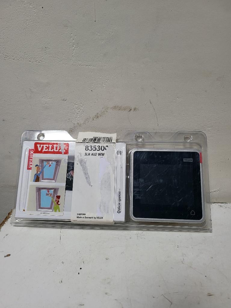 Velux Integra Wireless Remote Control Pad 835300 -3LR A12 WW, TV, Hi-fi & Vidéo, Télécommandes, Enlèvement ou Envoi, Neuf, Originale
