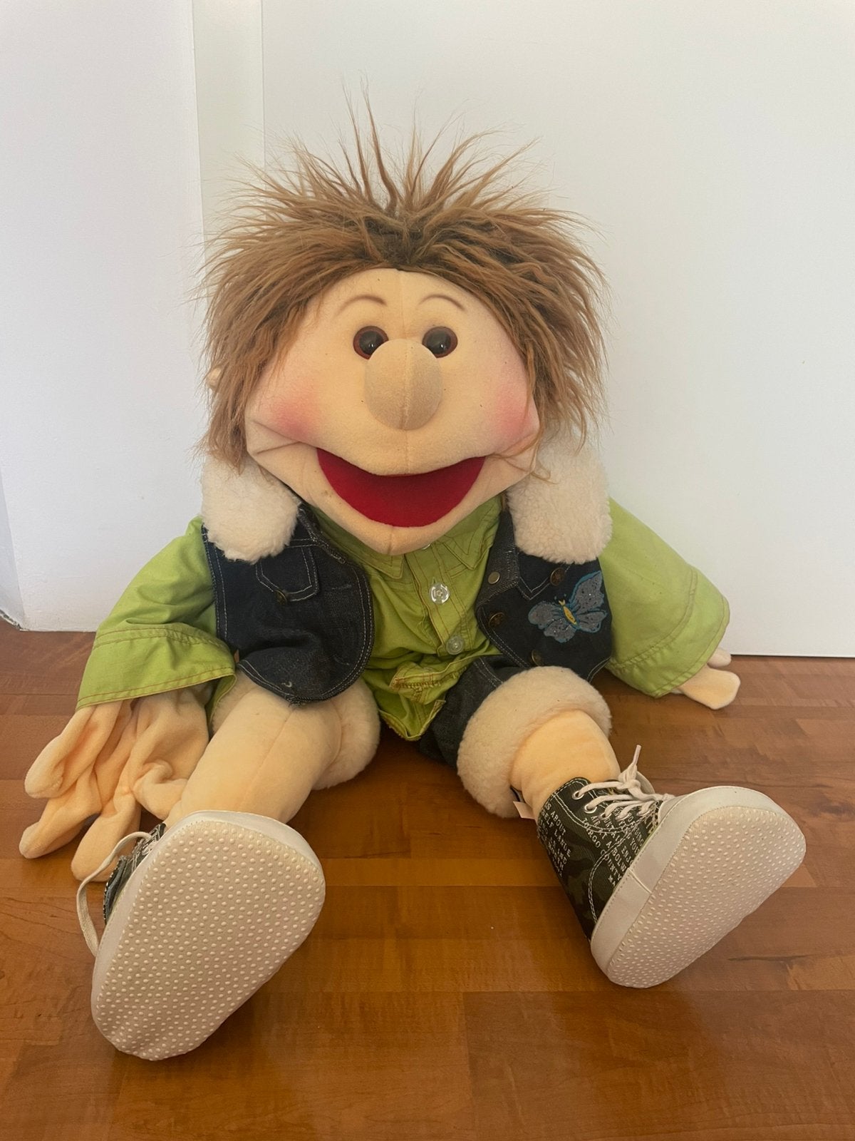 Handpop: Living Puppets, Ophalen, Zo goed als nieuw