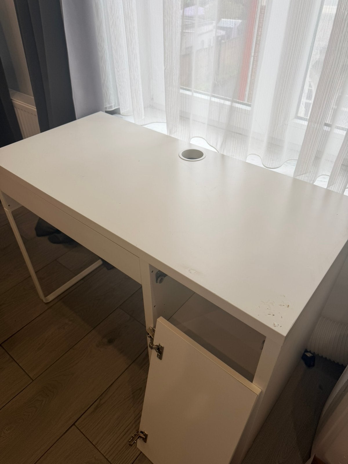 Bureau, Huis en Inrichting, Bureaus, Ophalen, Zo goed als nieuw, Hout