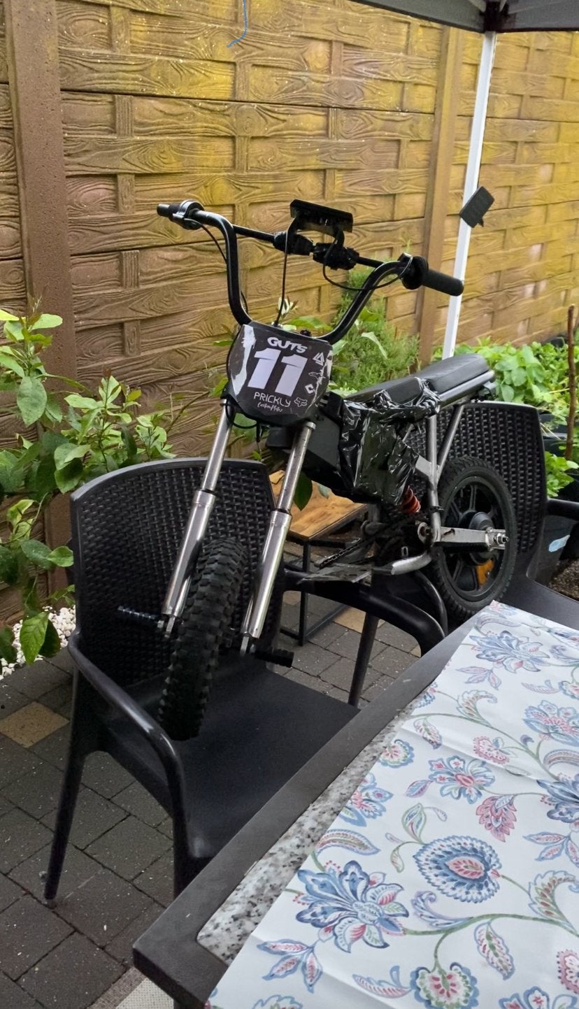 Elektirsche bike, Ophalen, Zo goed als nieuw