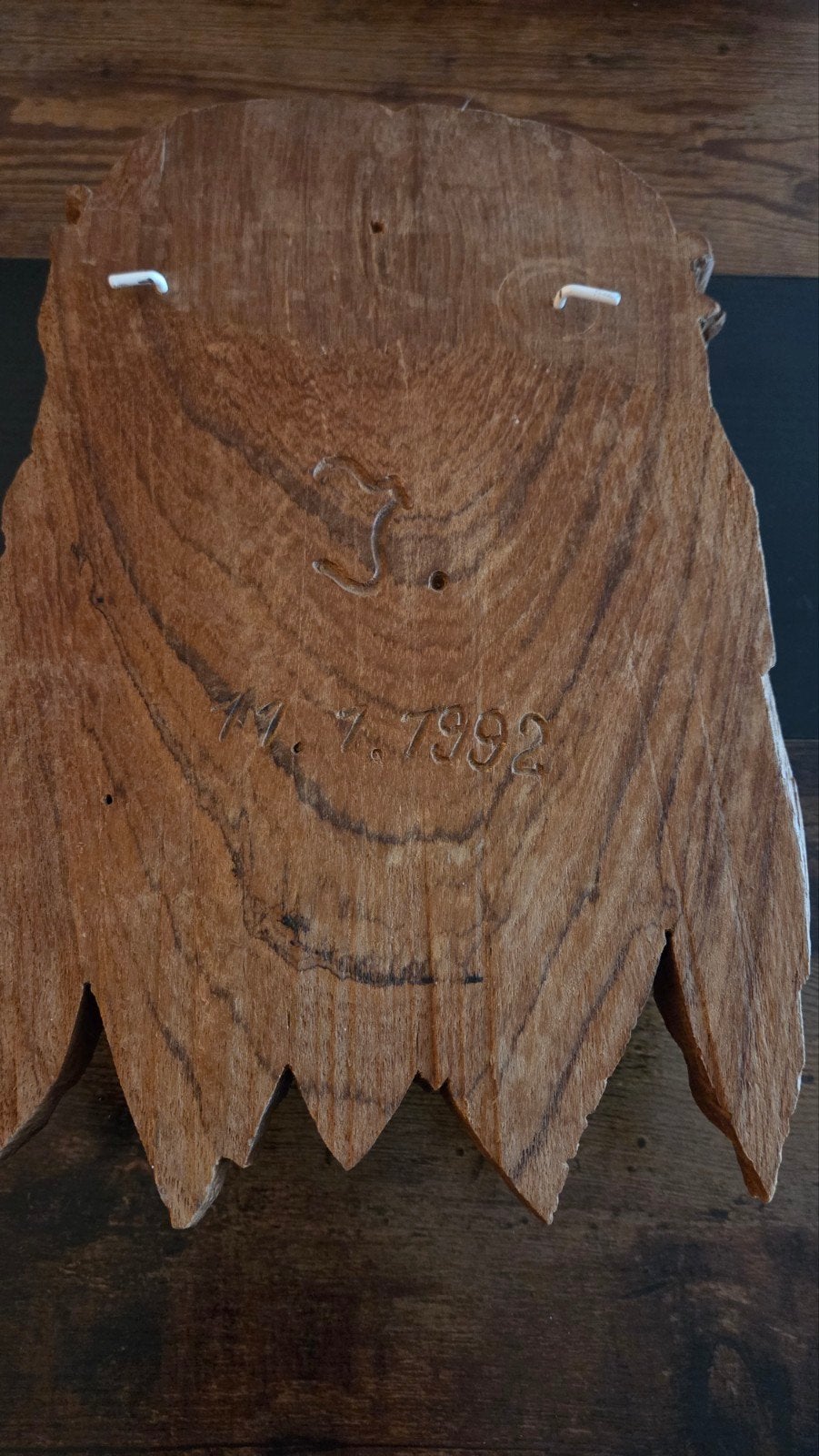 Hoofd Christus in hout., Antiek en Kunst, Ophalen