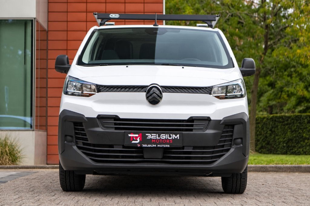 Citroën Jumpy - 1.5 BlueHDi XL - AC - Cruise - Bluetooth, Auto's, Voorwielaandrijving, Stof, USB, 4 cilinders