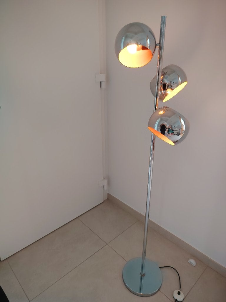 Lampe sur pied vintage, Enlèvement