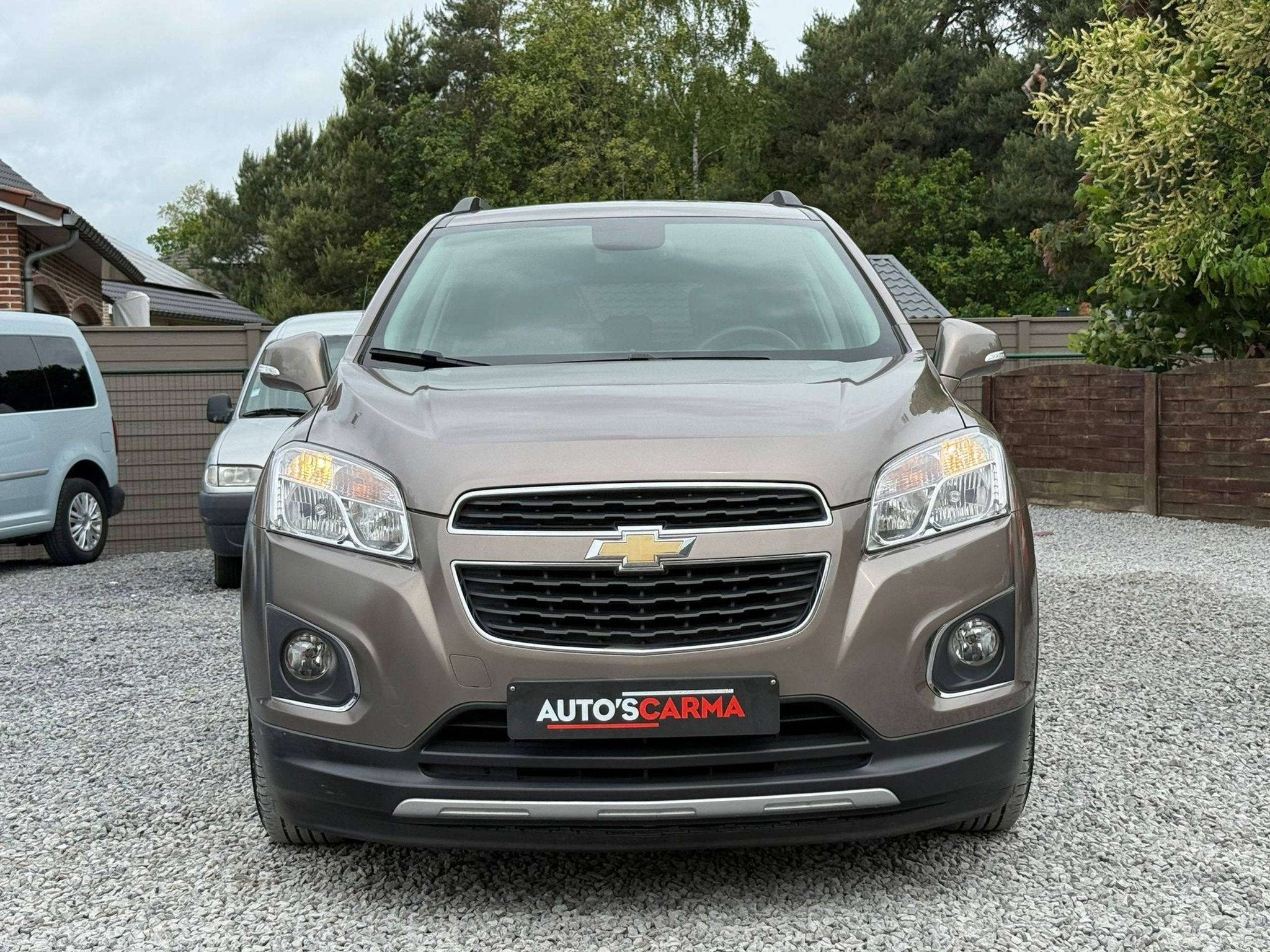 Chevrolet Trax 5 ZIts Airco ElektrR 1ste eigenaar weinig km, Autos, Achat, Entreprise, 5 portes, 5 places