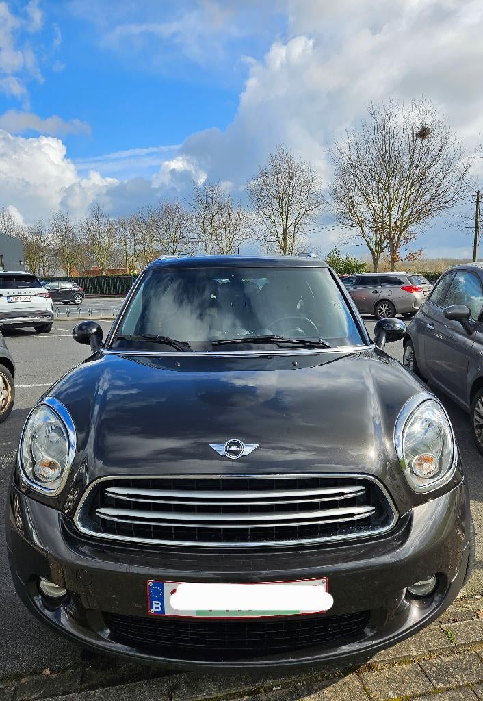 Mini Cooper Countyman, Auto's, Bruin, Handgeschakeld, 5 deurs, Particulier