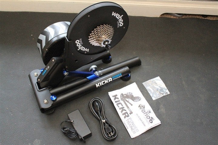 Wahoo Kickr Gen1, Sports & Fitness, Enlèvement ou Envoi, Utilisé, Autres types