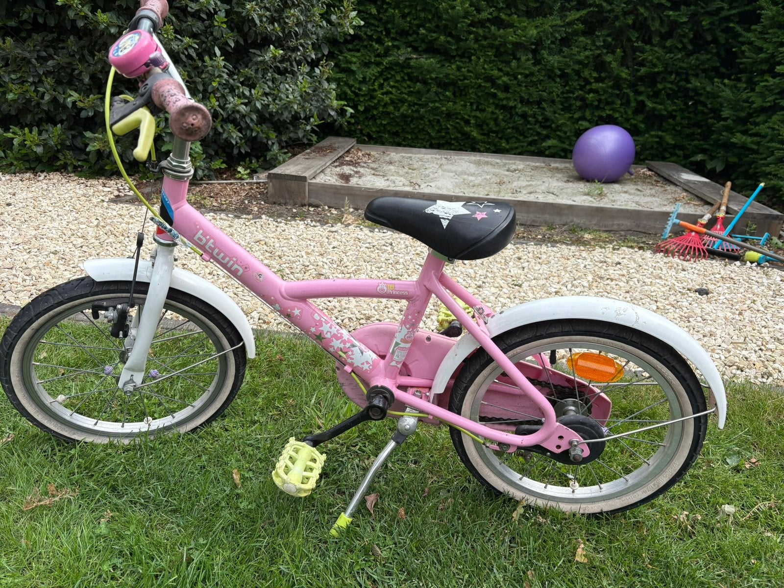 Btwin fiets, Enlèvement, Utilisé, Frein sur jante, 16 à 20 pouces