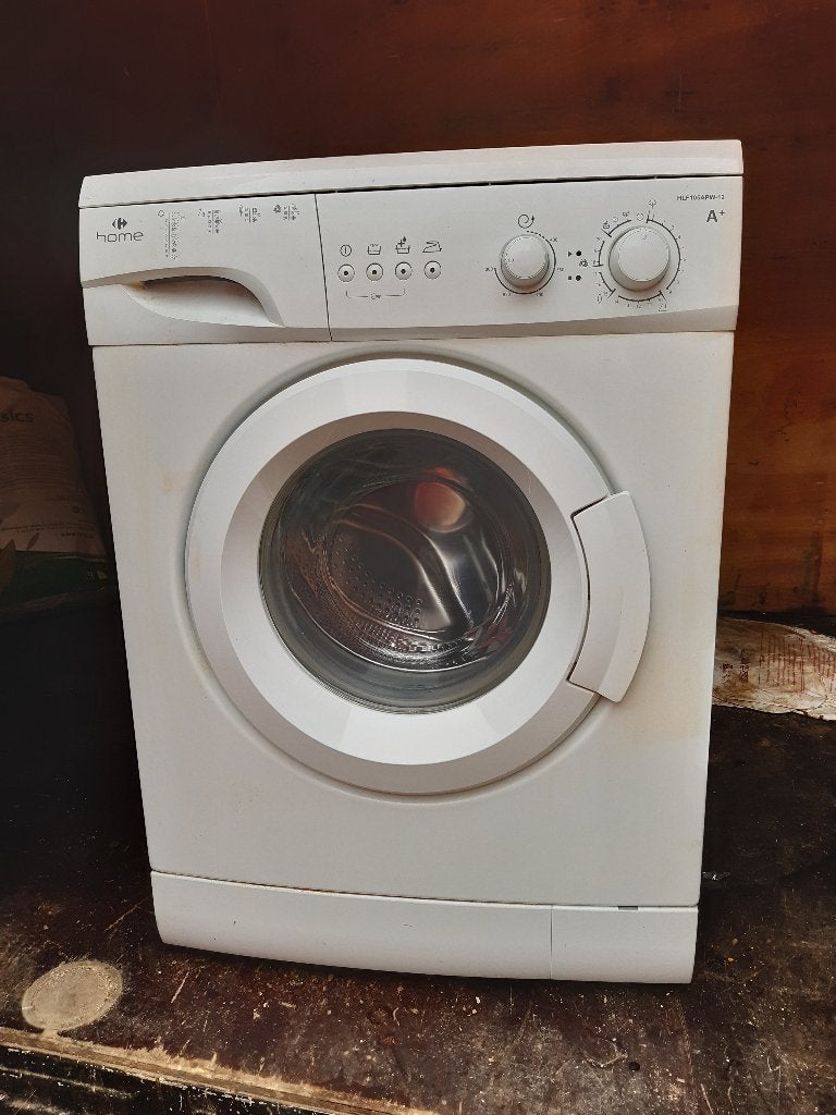 wasmachine merk carrefour, Electroménager, 4 à 6 kg, Enlèvement, Utilisé, 1200 à 1600 tours