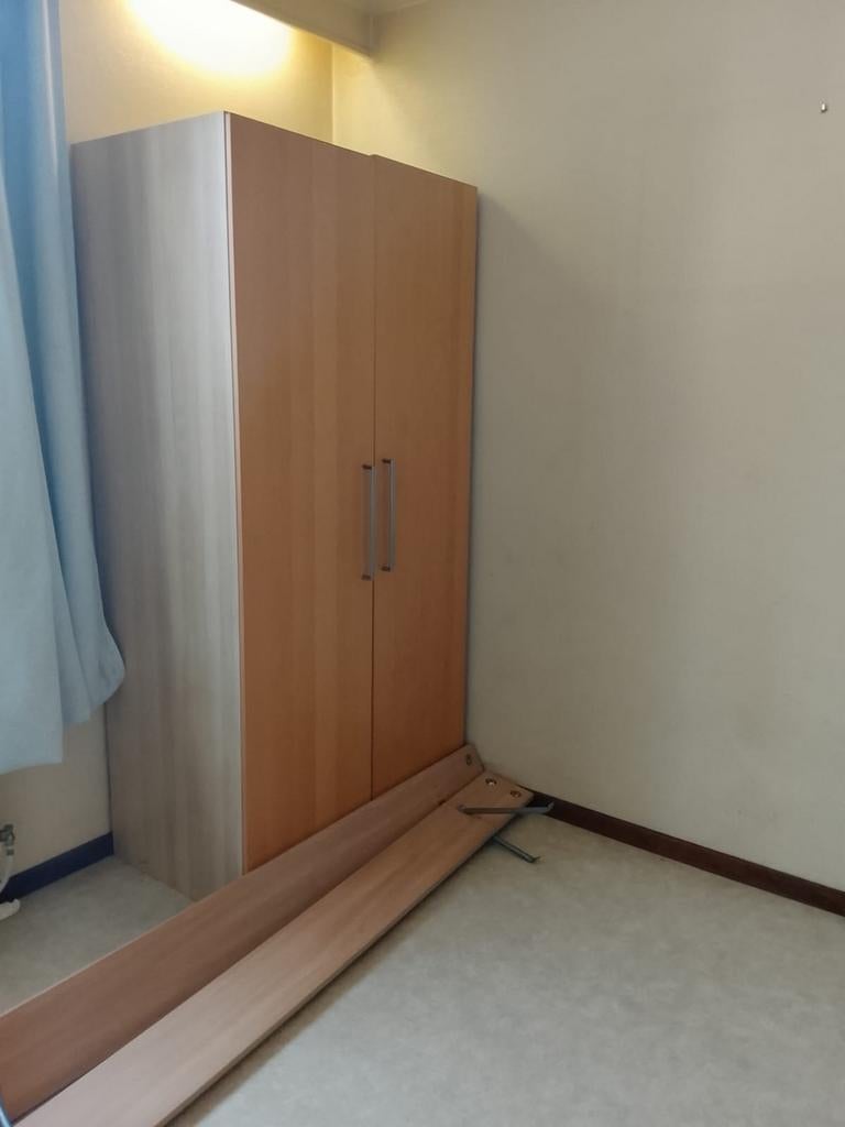 Armoire, Enlèvement
