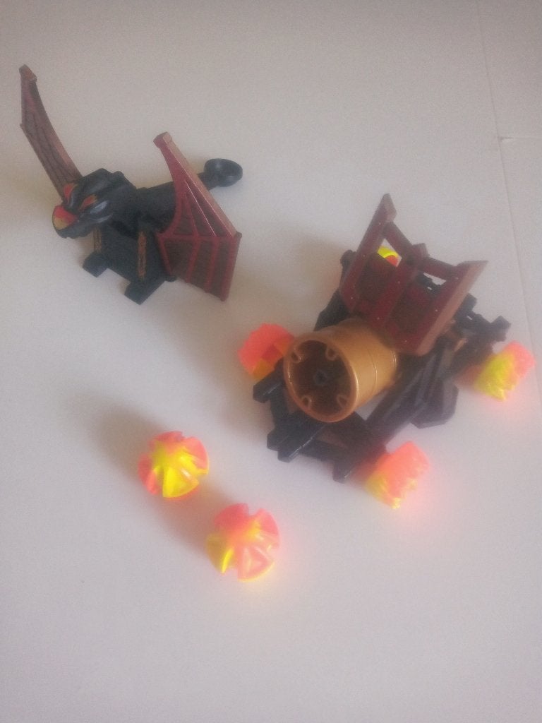 Catapulte & Bombarde Playmobil Novelmore, Enlèvement ou Envoi, Comme neuf, Playmobil en vrac