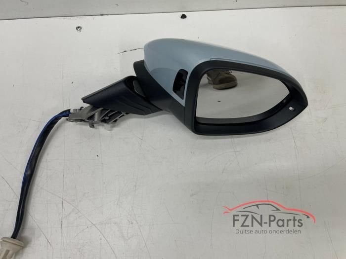 VW Golf 8 Facelift Spiegel Rechts Inklapbaar Side-assist CAM, Auto-onderdelen, Ophalen of Verzenden, Gebruikt