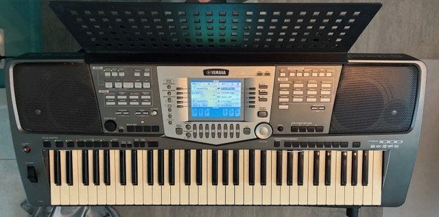 Yamaha Keyboard PSR 1000, Ophalen, Gebruikt, Yamaha