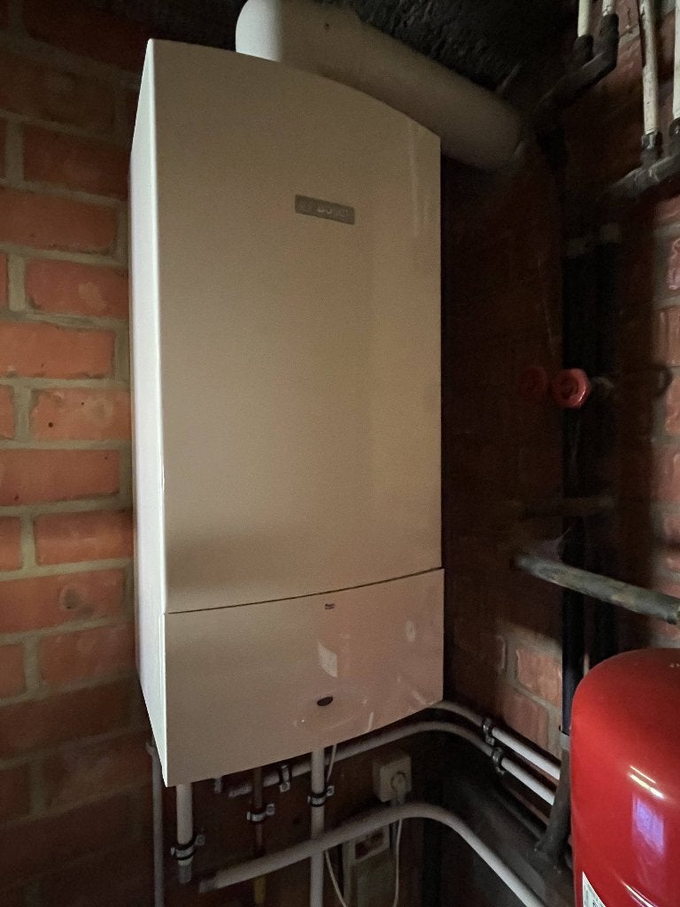 Gasketel Bosch Condens 3000W, Boiler, Enlèvement, Utilisé, 3 à 5 ans