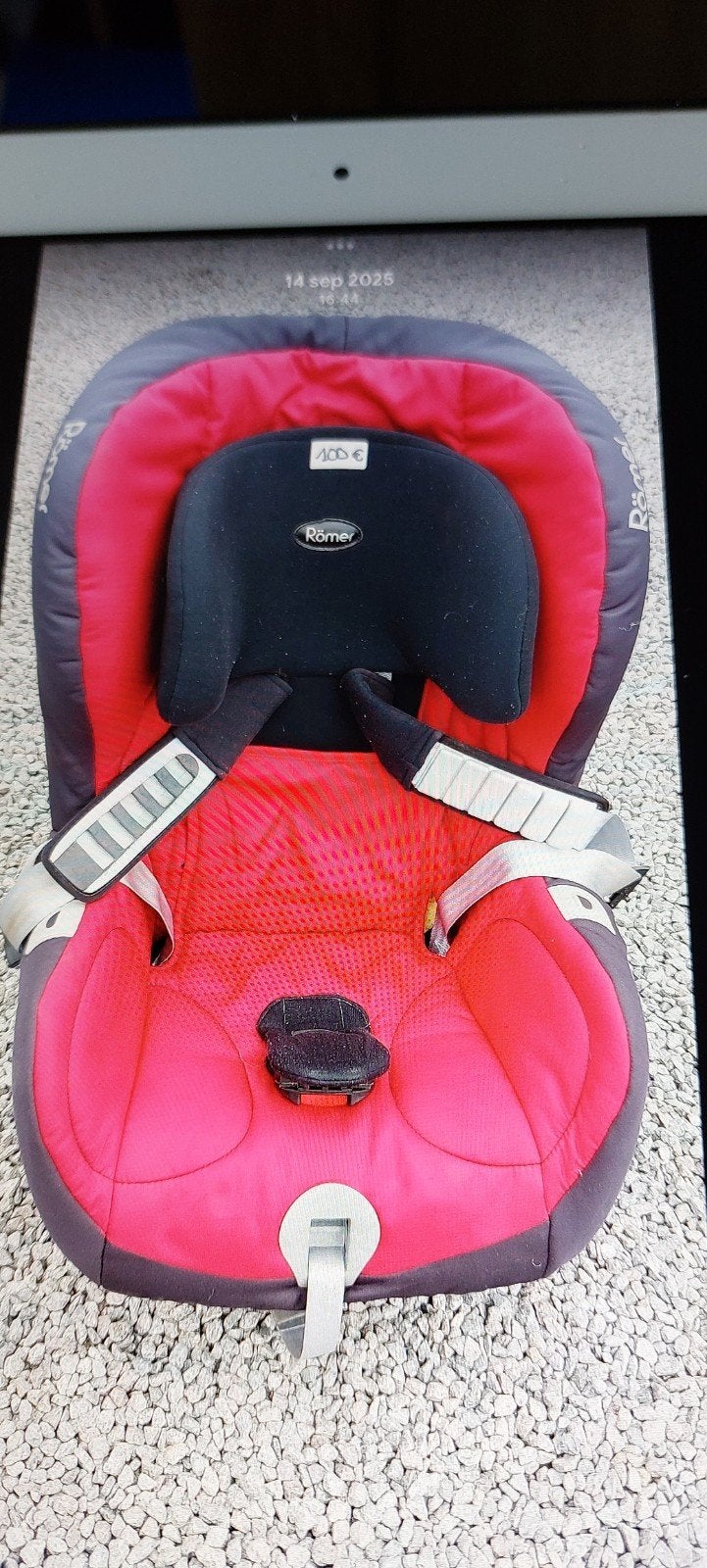 autostoel, Enfants & Bébés, Sièges auto, Enlèvement, Romer, Ceinture de sécurité