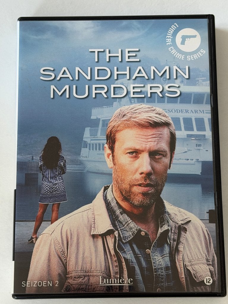 The Sandhamn Murders - Seizoen 2 (DVD), Cd's en Dvd's, Gebruikt, Misdaad, Nederlands, Ophalen of Verzenden