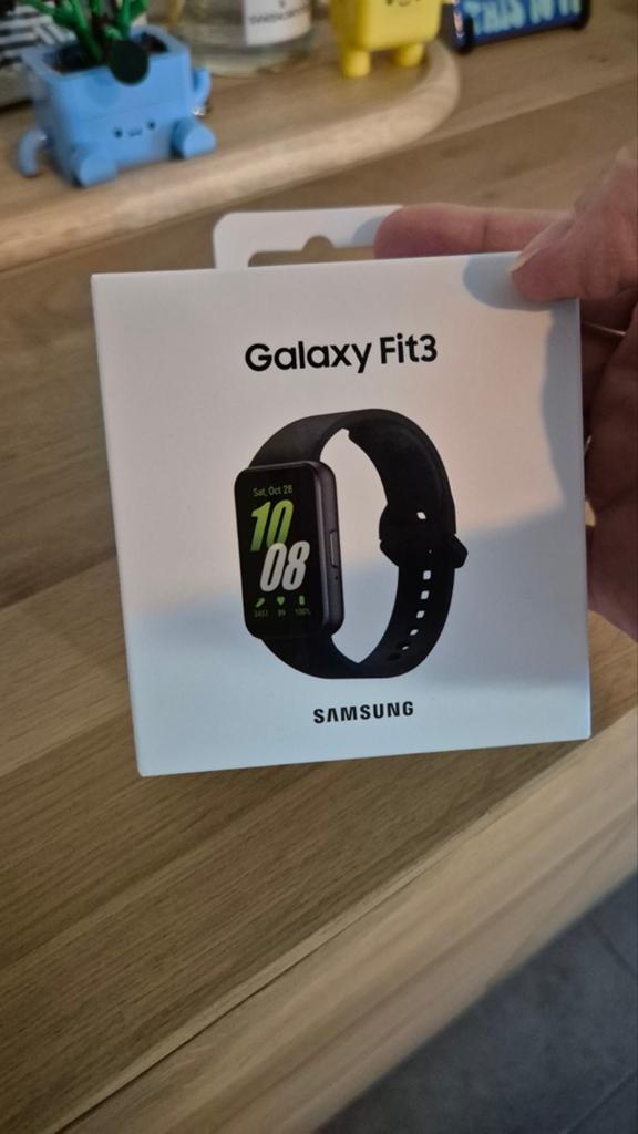 Samsung fit 3, Enlèvement