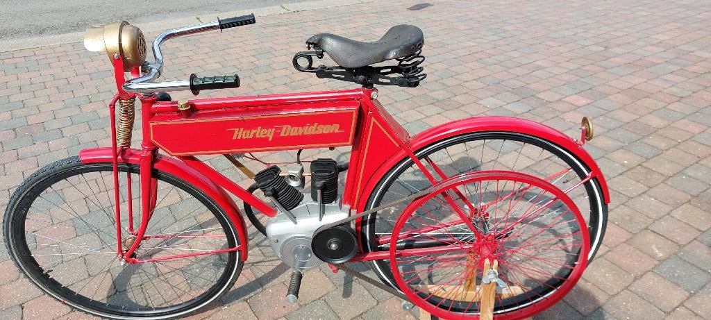 Harley Davidson réplique de 1903/04, Motos, Particulier, Autre
