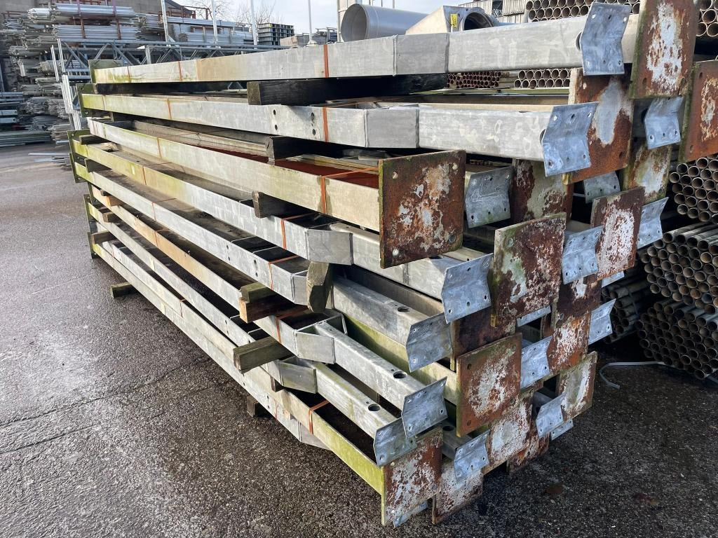 Stalen IPE 200 binten | Lengte: 4.20 meter | Gegalvaniseerd, Ophalen, Gebruikt, Metaal, Overige typen