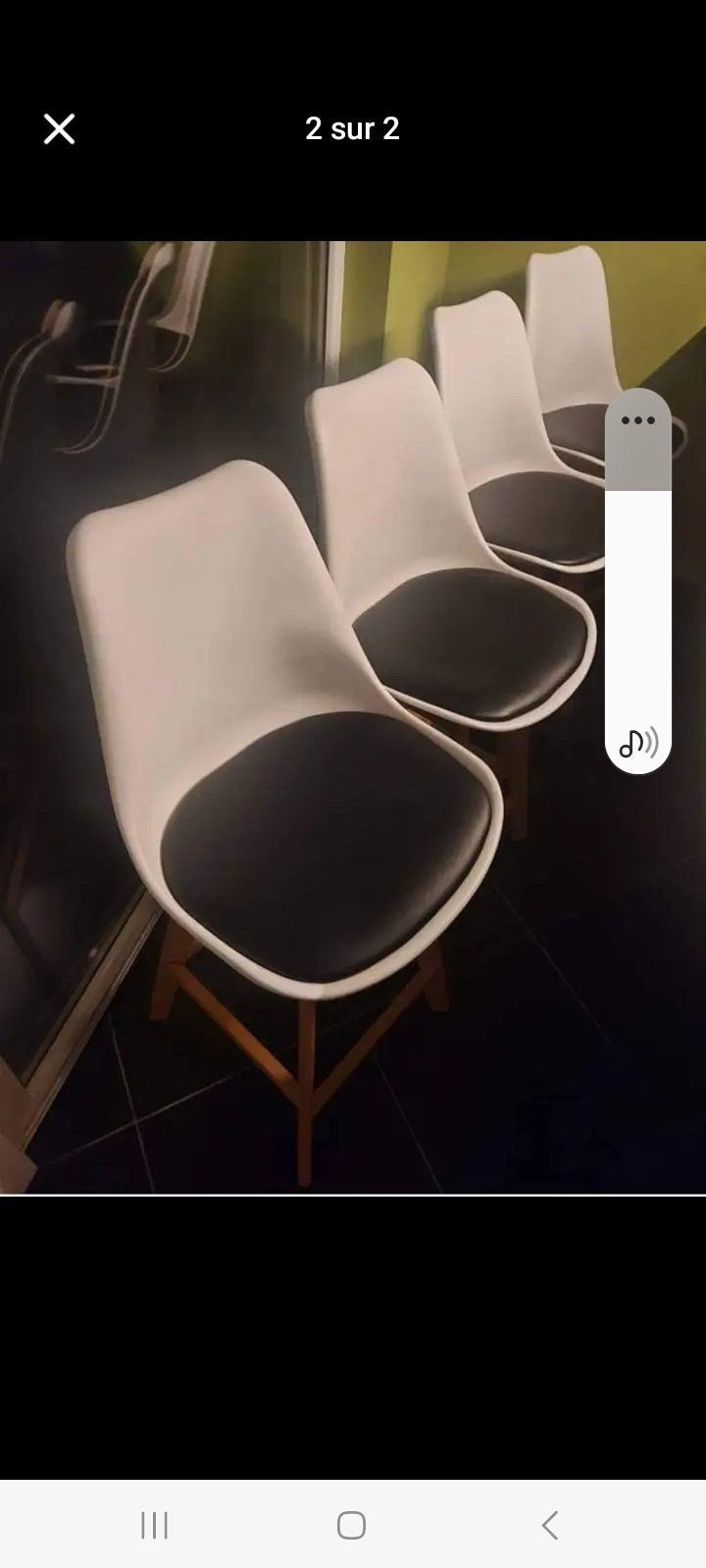 Chaises hautes, Maison & Meubles, Enlèvement