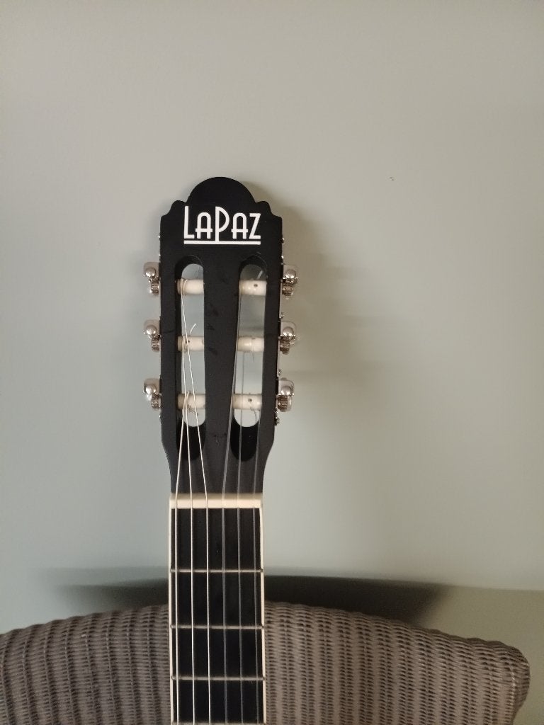 Lapaz klassieke gitaar 4/4, Muziek en Instrumenten, Ophalen, Gebruikt, Klassieke of Spaanse gitaar