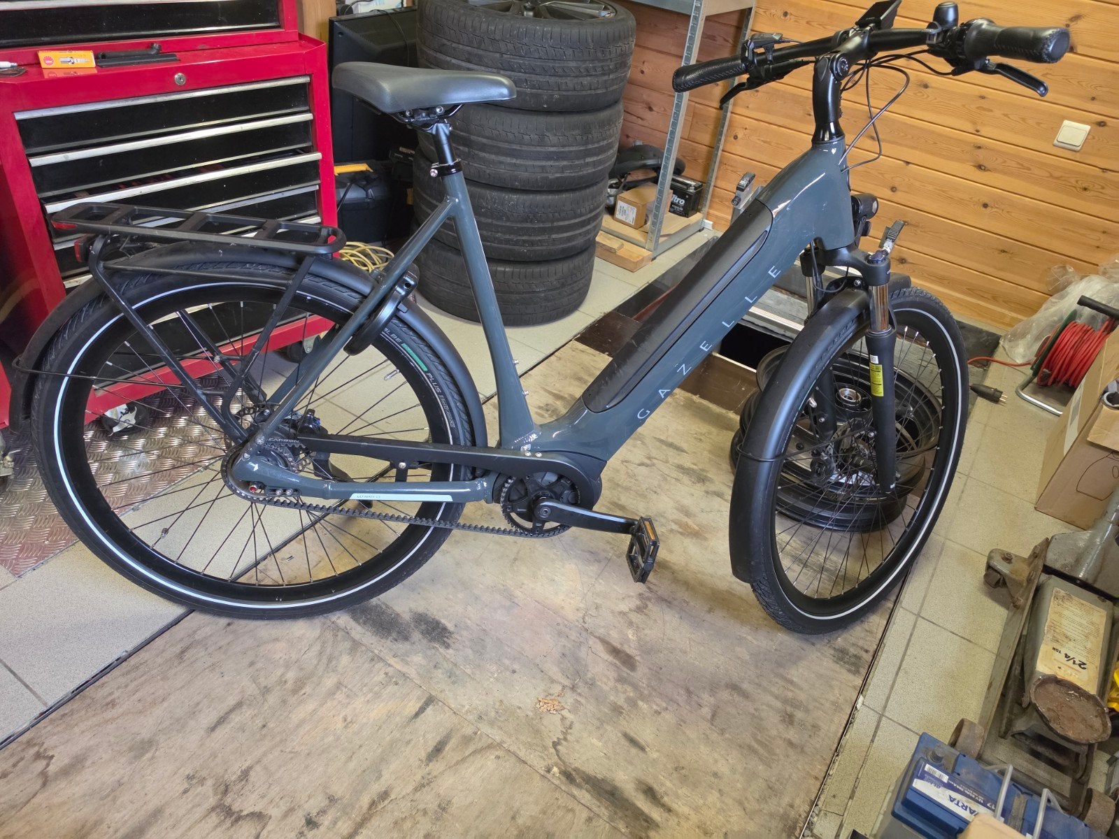 gazelle C5 ultimate 2025, 59 cm of meer, Ophalen, Zo goed als nieuw, Gazelle