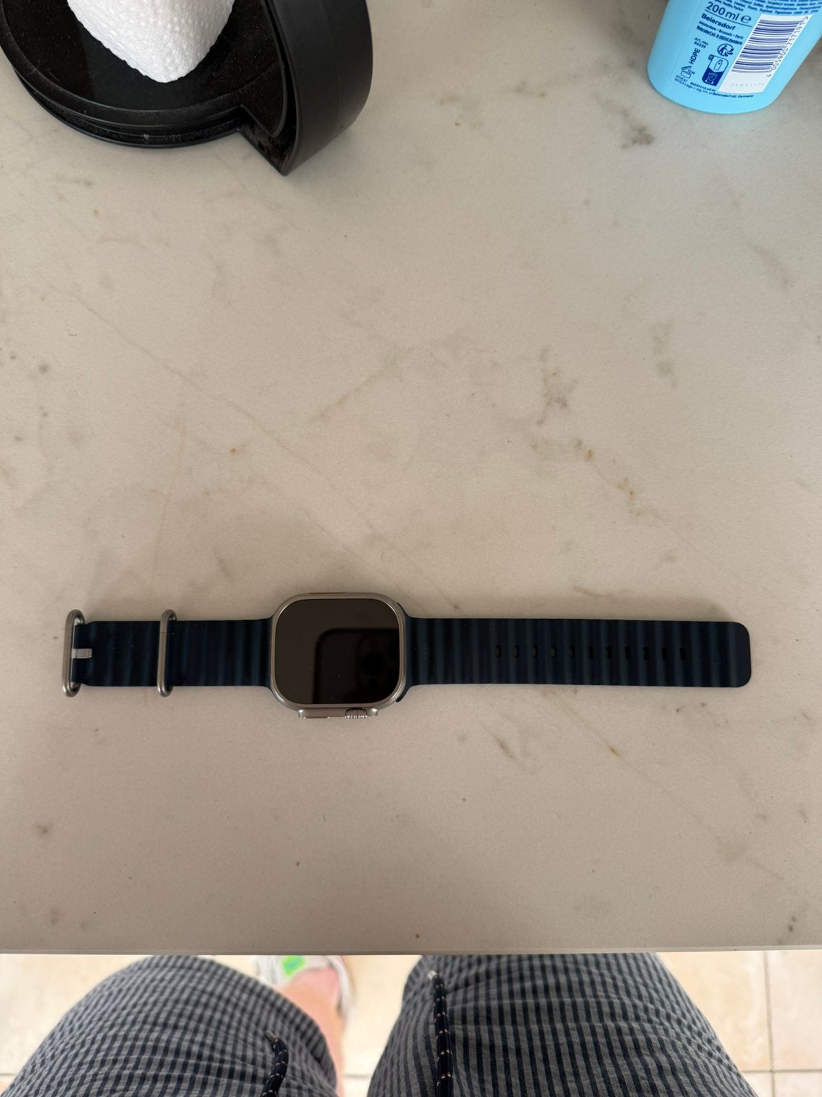 Apple watch ultra 1ste gen, Enlèvement, Comme neuf