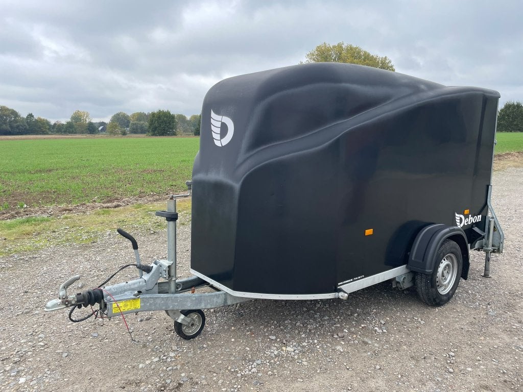 Debon gesloten & geremde aanhangwagen (MTG 750kg), Enlèvement, Utilisé