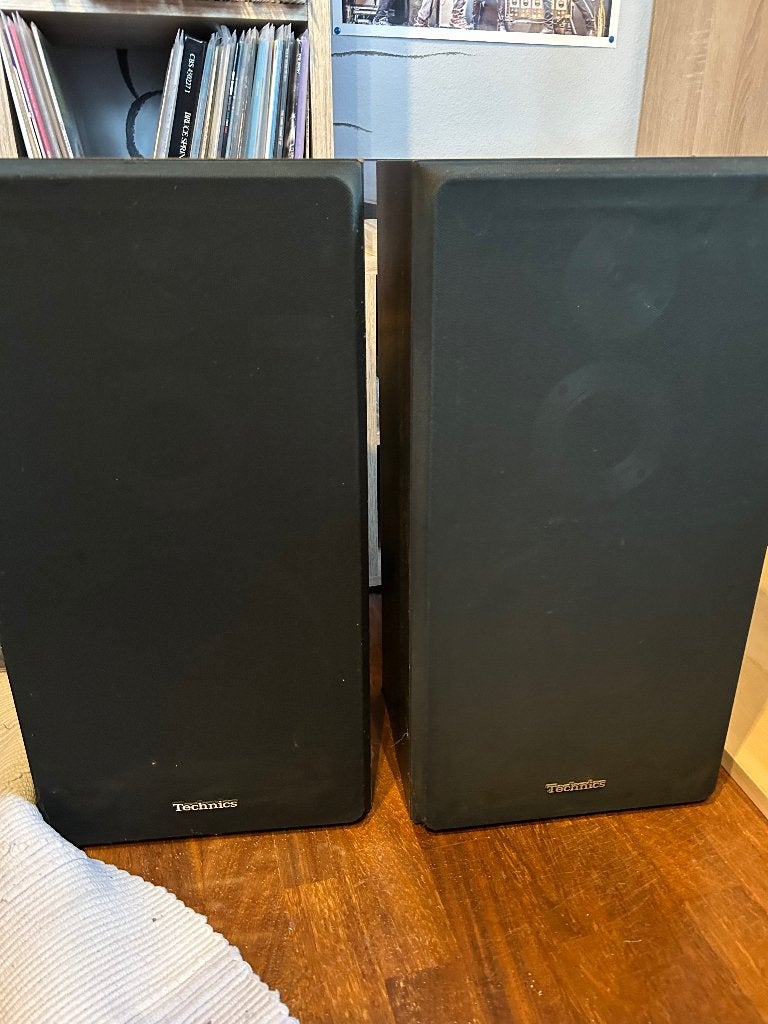 2 boxen Technics model SB-3150, Audio, Tv en Foto, Stereo speakers, Gebruikt, 60 tot 120 watt, AUX-ingang