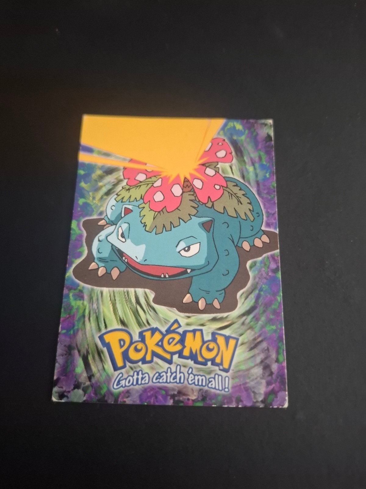 Pokémon Topps Venusaur Stage 3 #03 Kaart, Ophalen of Verzenden